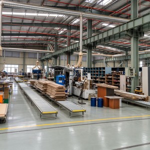 Sistema per Stanza Tatami Japandi Personalizzato, Letto Tatami con <span class=keywords><strong>Tavolo</strong></span> Sollevabile e Armadio in <span class=keywords><strong>Rattan</strong></span>, Scaffale con Display LED per Sala da Tè - Product Image 6