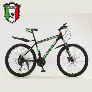 Bicicleta de Montaña Deseo de 26 Pulgadas con Cuadro de Aluminio y Horquilla de Suspensión, Bicicleta Unisex para Adultos - Product Image 2