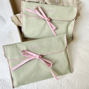 Reusable Twill Cotton Clothing Packaging Bags with Cotton <b>Envelopes</b> and Dust Bags Are Used for <b>Gift</b> Packaging Dust Bags - Product Image 2