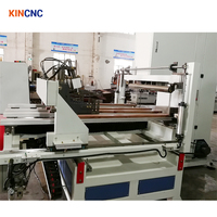 Scie à ruban verticale CNC pour le bois, machine de découpe entièrement automatique CNC pour la fabrication professionnelle de pieds de chaise/bureau/lit