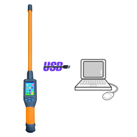 Escáner Portátil de Ganado FDX-B HDX de 134.2Khz, Lector de Etiquetas de Oreja para Animales, Venta al por Mayor