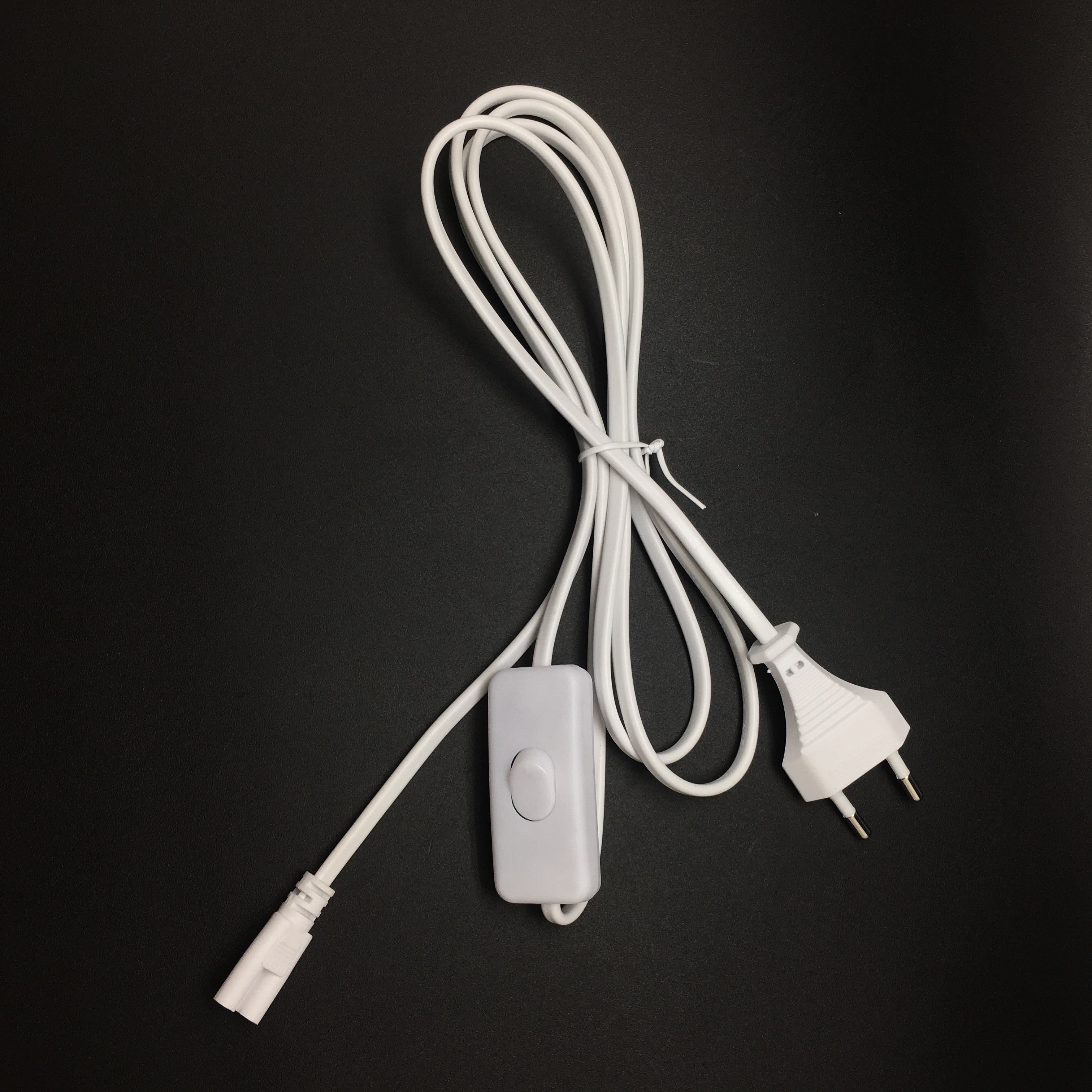 3 Pin Connector Power Cord SOSEN 5ft LED Tube Power Cable With On/Off Switch - For T8 Integrated LED Light Replacement LED Light Replacement Cable - Foto 7