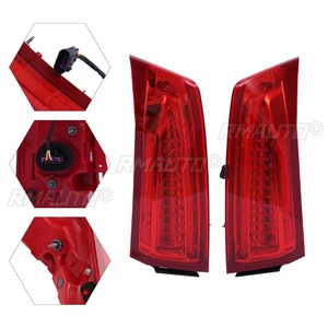 Pour Cadillac ATS 2013-2018 : Feux de jour LED, feux antibrouillard étanches, ensemble de feux arrière, kit carrosserie 84540025 84540024 - Product Image 4