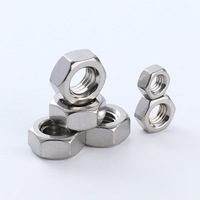 Écrous hexagonaux en acier au carbone de grade 8.8, 10.9, 12.9, sur mesure M12, M18, DIN934, M3, M4, M5, M6, M8, M12, avec revêtement Dacromet