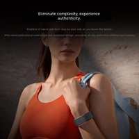 Bracelet intelligent sans écran, étanche IP68, analyse de la santé par IA, moniteur multisports, charge magnétique, unisexe, longue durée de vie de la batterie