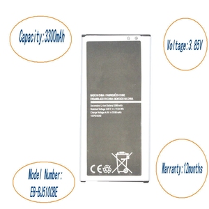 Batterie de remplacement EB-BJ510CBE 3300mAh pour Samsung Galaxy J5 2016 CE RoHS Vente en gros Haute capacité Qualité supérieure - Product Image 3