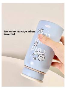 Nuevo Vaso Térmico de Acero Inoxidable con Diseño de Dibujos Animados, Libre de BPA, a Prueba de Fugas, Aislamiento Térmico de 6 a 12 Horas, para Estudiantes y Parejas - Product Image 6