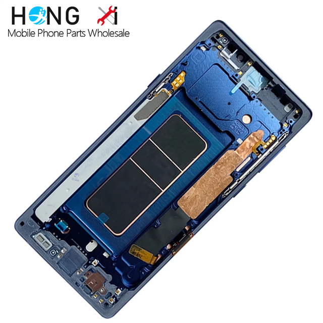 Mobile Phone Lcds for samsung galaxy Note 9 Lcd Original for samsung Note 9 Display Oled with Framescreen Replacement