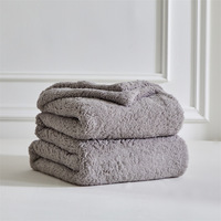 Couverture pour animaux de compagnie en polaire sherpa double face, couleur unie, fibre de polyester, style moderne minimaliste, toutes saisons, pour chiens et chats