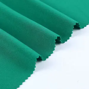 Good quality green home ponti roma jersey interlock knit fabrics