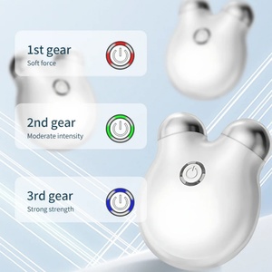 เครื่องนวดหน้าไมโครเคอร์เรนท์ 3 ระดับ สำหรับดูแลผิวหน้าและลำคอ - Product Image 2