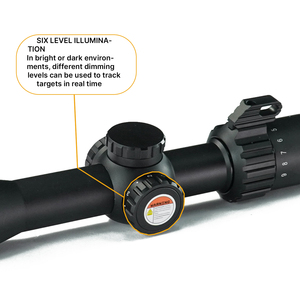 Longue-vue BANGBANG 3-9X40SFP en aluminium, haute qualité, optique HD, grand objectif pour l'observation de la faune en extérieur - Product Image 6