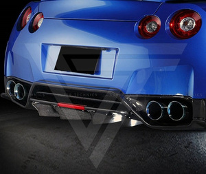 Labbro posteriore in fibra di carbonio Top Secret Style per <span class=keywords><strong>Nissan</strong></span> <span class=keywords><strong>GTR</strong></span> R35 - Product Image 2