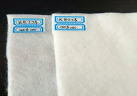 Géotextile en filament PE haute résistance pour la protection des décharges