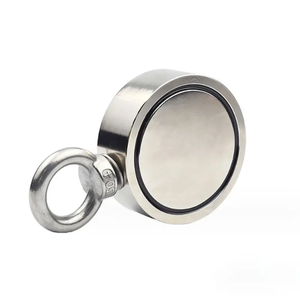 Fuerte imán de olla de pesca de uso Industrial de neodimio permanente de alta resistencia 55mm gancho de Material magnético doble de fuerza magnética - Product Image 4