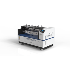 เครื่องทดสอบความยืดหยุ่นของพื้นรองเท้าสำเร็จรูป เครื่องทดสอบการดัดงอของพื้นรองเท้า เครื่องทดสอบความต้านทานการพับงอของพื้นรองเท้า - Product Image 4