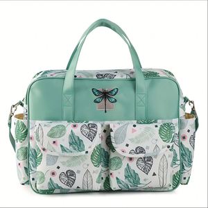 Wear-Resistant Waterproof Utility Tote Bag <b>Large</b> Capacity with Zipper and Pocket for Travel for Outdoor for Shopping for Women - Product Image 5