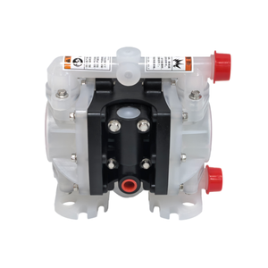 Bomba Neumática de Diafragma No Metálica PD01P-<span class=keywords><strong>HPS</strong></span>-PAA-A de 1/4'', Resistente a la Corrosión, Diafragma de Santoprene, Alto Flujo, Baja Presión, <span class=keywords><strong>125</strong></span> - Product Image 1