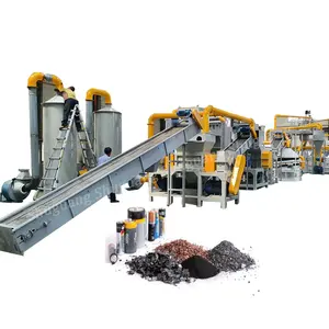 2023 New Technology Waste Used Car Battery Recycling Machine Supplier waste battery shredder