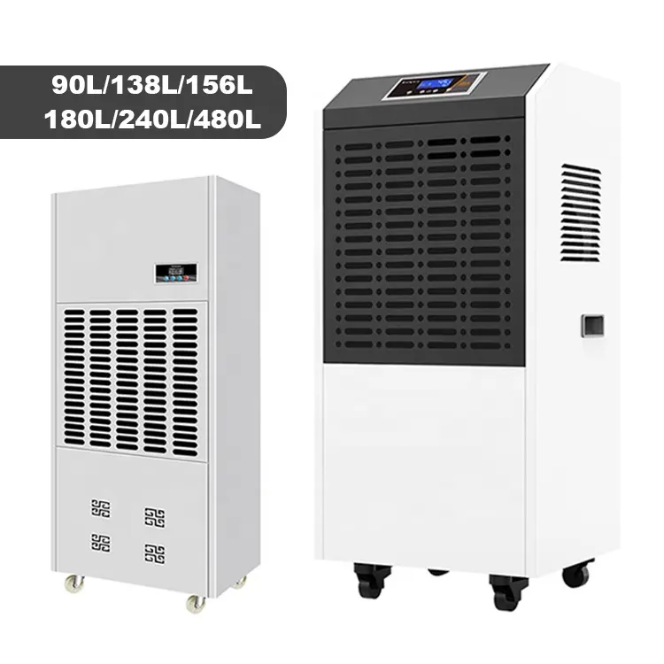 Большой 220V 138l 158l сделка воздушный Коммерческий сорт использования, не электропроводность, промышленный влагопоглотитель deshumificador промышленных Номер Осушитель