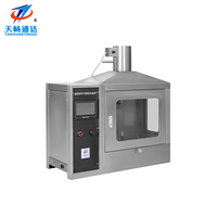 Flammability Testing Equipment Steel Enclosure High Voltage Pulse Auto Ignition Tester IP67 Protection 1 Year for Lab Use