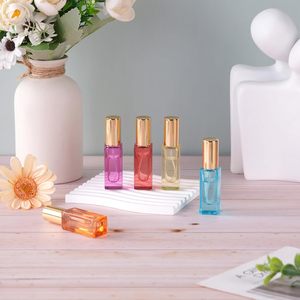 Flacon de parfum miniature rechargeable vide 5 ml, atomiseur de parfum 5 ml, flacon de parfum carré de voyage de petite taille, flacons de parfum en verre - Product Image 3