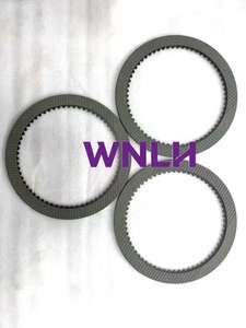 แผ่นคลัตช์รถตักล้อยาง WNLH รุ่น 950 966C หมายเลข 7T3456 แผ่นคลัตช์แบบมีฐานกระดาษ หมายเลข 7T3456 จานเบรก หมายเลข 773456 - Product Image 4