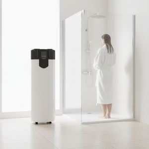 Chauffe-eau <span class=keywords><strong>à</strong></span> <span class=keywords><strong>pompe</strong></span> <span class=keywords><strong>à</strong></span> <span class=keywords><strong>chaleur</strong></span> tout-en-un JIADELE R290 300L avec réservoir d'eau chaude émaillé, Wi-Fi intelligent, pour le marché australien - Product Image 1