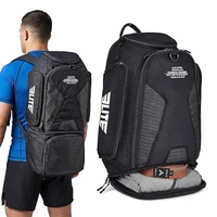 Sac de sport extensible Elite Sports pour l'entraînement en arts martiaux, Jiu Jitsu, MMA, lutte, athlétisme, boxe
