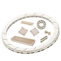Fabricant OEM, pièces en acier inoxydable PEEK usinées CNC sur mesure OEM/ODM, 3/4/5 axes, usinage par électroérosion à fil, tolérance +/-0,01 mm