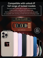 Nuevo Producto en Oferta 2023, Chip SIM Rsim Club2 Super Actualizado, Gevey SIM para Todos los Teléfonos 7-15