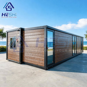 Quick Build 40Ft 20Ft Prefab Expandable Container House 1 2 3 4 5 Bedroom Modern Living Mobile Home Cabin - Product Image 2
