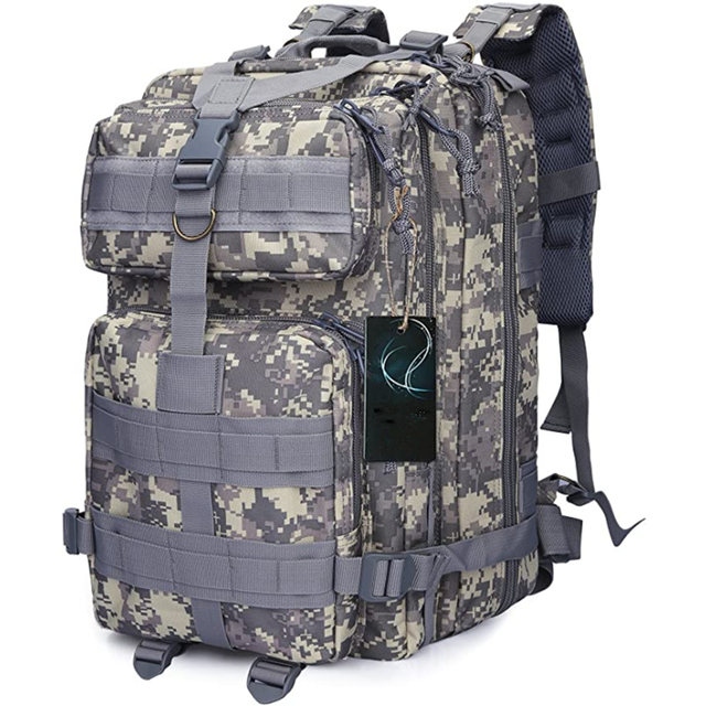 NEW Design Waterproof 35L Outdoor Travel Hiking Outdoor Sports Tactical Camouflage Backpack