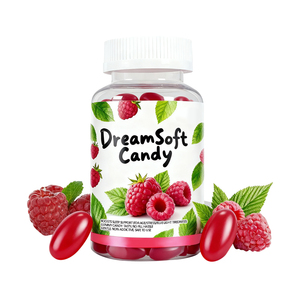 Caramelos al por mayor etiqueta privada personalizada Halal suplemento nutricional melatonina Jelly Bean vitamina sueño ayuda gelatina suave caramelo gomoso - Product Image 1