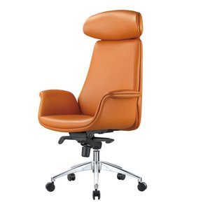 Silla de oficina moderna y cómoda de cuero 36019-1806B/A - Product Image 3
