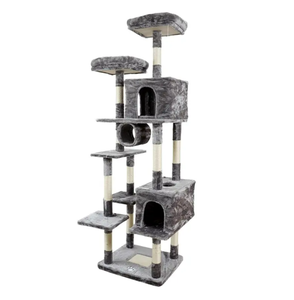 Penjualan laris lucu multi-lapis pohon panjat kucing dengan Sisal menggaruk tumpukan kucing aktivitas bingkai - Product Image 2