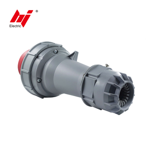 <span class=keywords><strong>Enchufe</strong></span> Industrial Empotrable para Exteriores, Estándar Europeo IP67, Resistente al Polvo, 3P+N+E, 400V, 63 Amperios, para Aeropuertos - Product Image 2