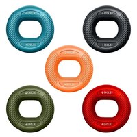 Dropshipping Fulfillment Agent 2025 Fitness Hand Grip Strength Rings Trainer for Finger Resistance Stretcher Wrist Grip