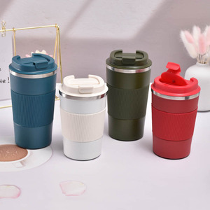 Stainless Steel Tumbler 304 <b>Insulated</b> Portable Coffee <b>Mug</b> For Business Gifts - Product Image 2