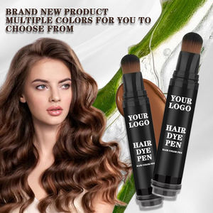 Private Label Cabelo Dye Pen Touch up Root Corretivo Preto Marrom Escuro Natural Lace Dye Escova Pen - Product Image 2