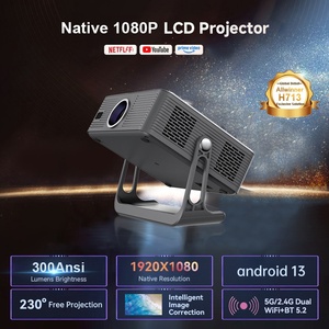 2025 New 1080P Tự động lấy nét Chiếu Cho Nhà Sử Dụng Phòng Ngủ Tường Chiếu Ký Túc Xá Nhỏ Với Được Xây Dựng Trong Pan Nghiêng Zoom Máy Chiếu - Product Image 2