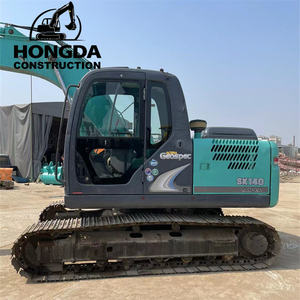 Reliable Pre-<b>owned</b> Excavator KOBELCO 140-8 2023 <b>Model</b> 595 Hours for KOBELCO - Product Image 1