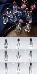 Vaporisateur en verre cristal <span class=keywords><strong>de</strong></span> luxe avec baïonnette et bouchon à vis bouchon d'huile <span class=keywords><strong>de</strong></span> <span class=keywords><strong>parfum</strong></span> rechargeable verre <span class=keywords><strong>de</strong></span> silex en boîte - Product Image 4