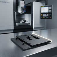 Adaptador de Cabezal de Trípode para Cámara Etri, Mecanizado CNC de Precisión en Acero Inoxidable/Aluminio 6061 T6, para Fotografía