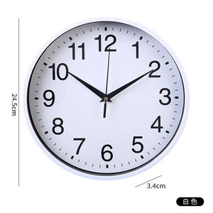 <span class=keywords><strong>Orologio</strong></span> da Parete Minimalista per Soggiorno e Camera da Letto, Stile Nordico, Silenzioso, Moderno e Creativo per Ristorante - Product Image 6