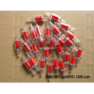 Clapet anti-retour en plastique ZL015 pour équipement d'aquarium, fabriqué au Shandong - Product Image 1