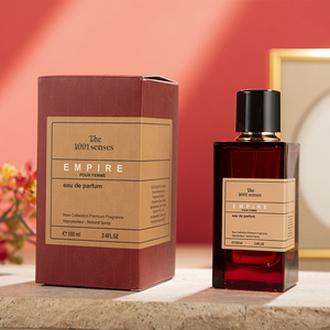 <span class=keywords><strong>Perfume</strong></span> de Larga Duración para <span class=keywords><strong>Mujer</strong></span>, 100 ml, Aroma Frutal y Amaderado, <span class=keywords><strong>Perfume</strong></span> Mini para <span class=keywords><strong>Mujer</strong></span>, Venta al por Mayor - Product Image 4