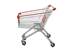 SXD-125A Unfolding Metal Supermarket &amp; Grocery Shopping <strong>Trolley</strong> Convenient <strong>Hand</strong> <strong>Trolley</strong> - Product Image 3