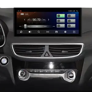 12.3 pollici Android per Hyundai Tucson 2019-2021 autoradio lettore multimediale navigazione GPS 2 Din No DVD schermo della testa unità Carplay