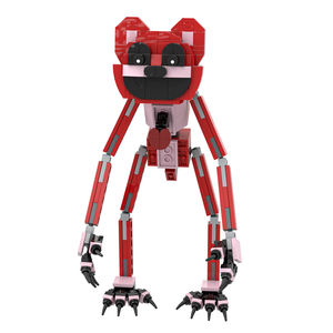 Puzzle Labirinto della Strega, <span class=keywords><strong>Gioco</strong></span> di Costruzione DIY, Tema <span class=keywords><strong>Animali</strong></span> e Natura, Blocchi di Plastica Assemblabili per Bambini e Bambine - Product Image 3